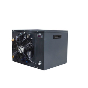 1/3HP Sport Recovery Water Cooler Ice Bath Water Chiller  0 degrees for Home Use Retail with Compressor & PLC Core Components