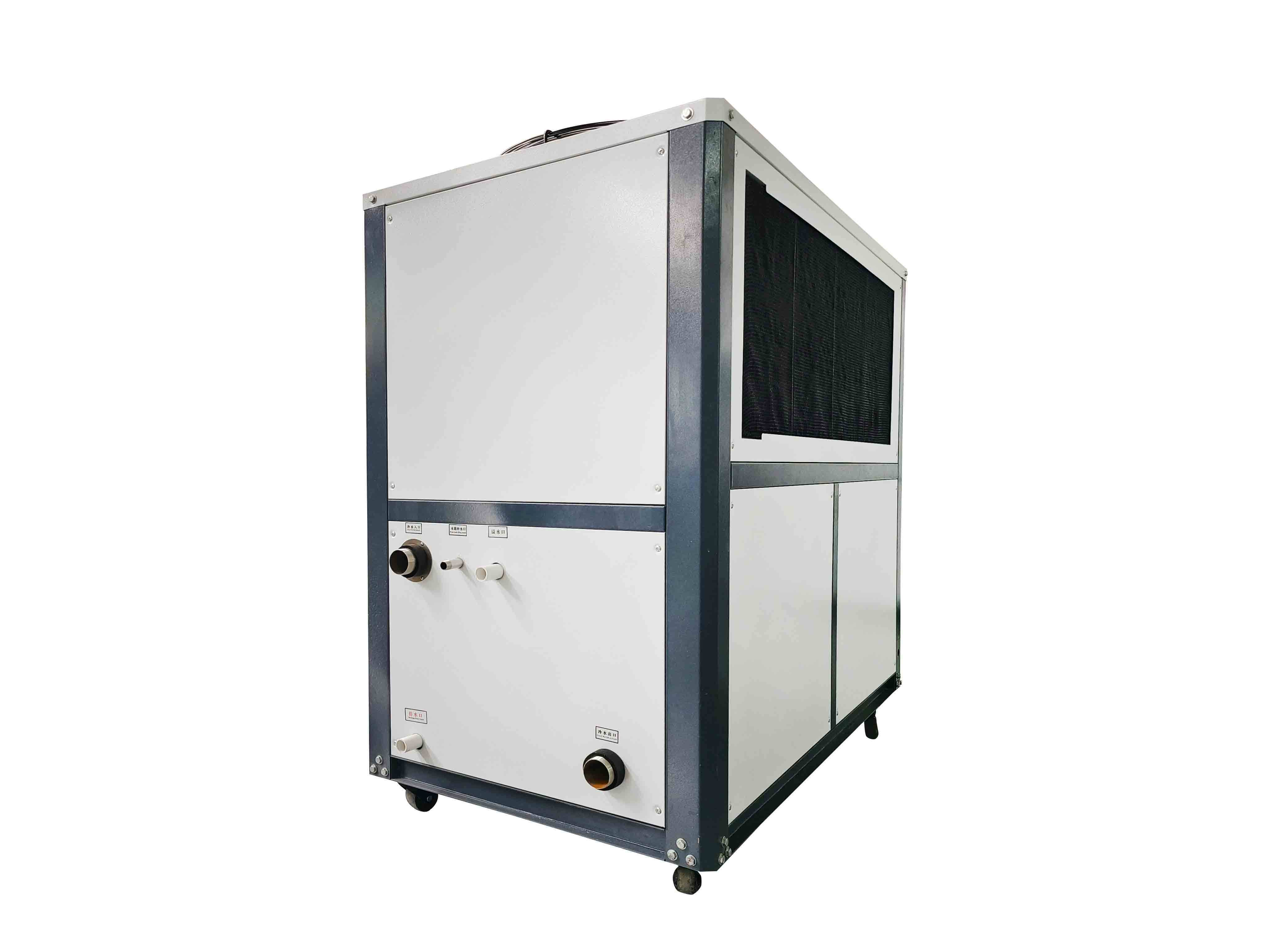 Factory Competitive price water chiller system 50 ton air cooled scroll chiller