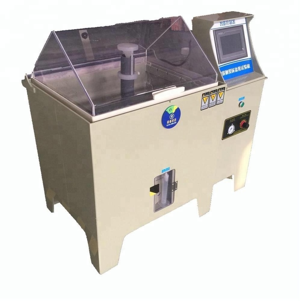 CE approved testing equipment programmable touch screen salt spray corrosion test chamber for battery test