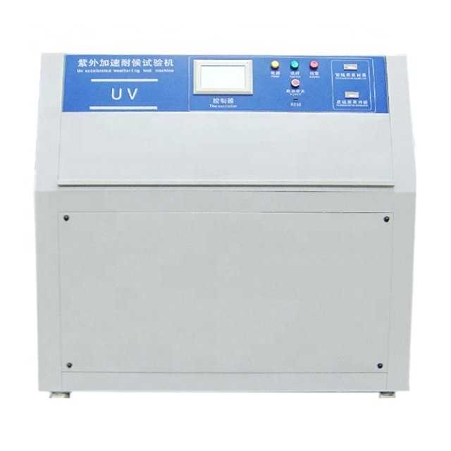 UV Light Ageing Chamber Weatherometer Testing Machine Aging Cabinet UV Lamp Accelerated Weathering Tester