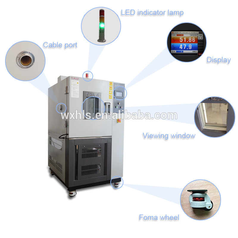 Environmental Temperature Climate Weather Test Chamber Simulation Test Machines Damp Heat Test Chamber