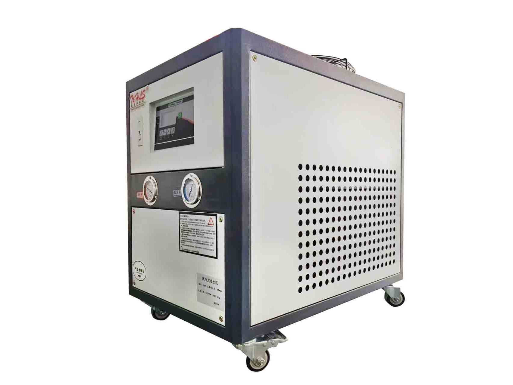 Industrial Air Cooled Water Chiller Provided New Energy Water Chiller Machine with Filter Pump Gas Engine Chiller Biogas 5000