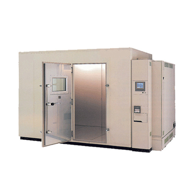 Factory Price Walk-In Climatic Chamber Environmental Chamber Plant Incubation Concrete Curing Chamber Cold Room Storage