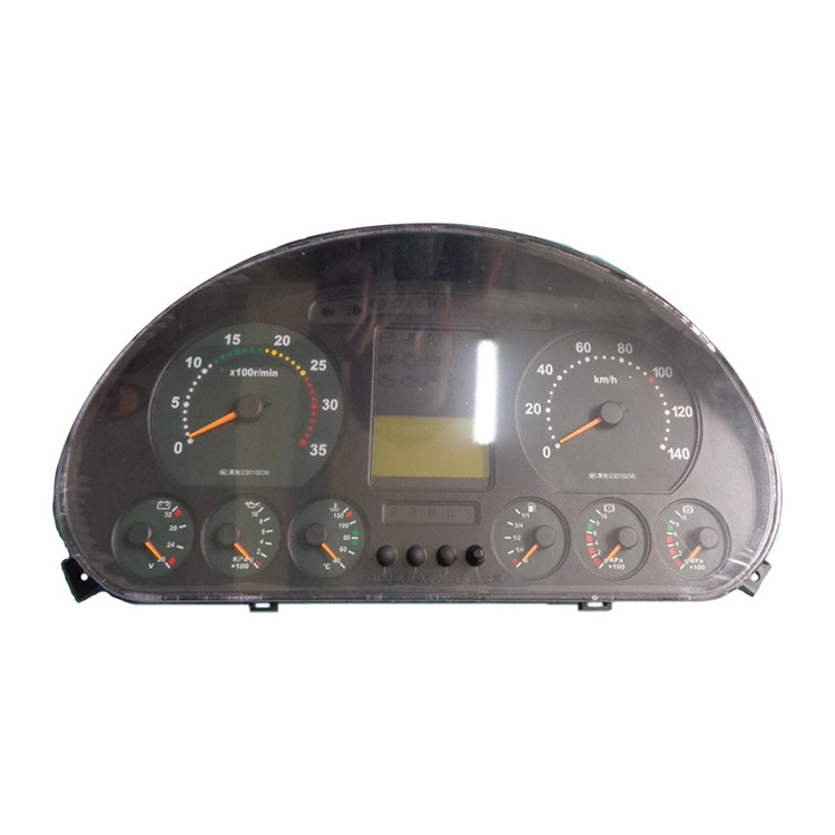 king long bus Instrument clusterAssembly oil gauge tachometer