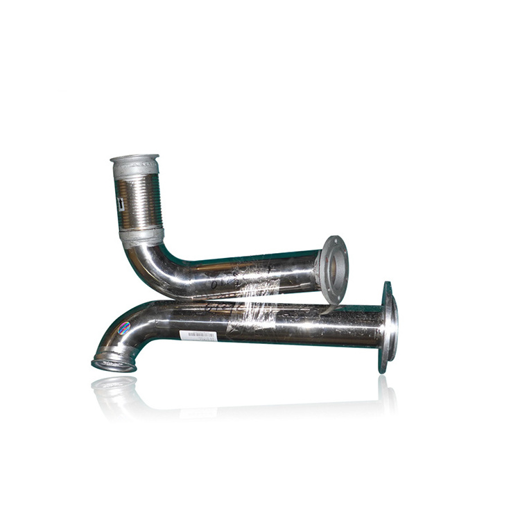 Manufacturer Supplier Auto Engine System Reduce Pollution Stainless Steel Exhaust Pipes