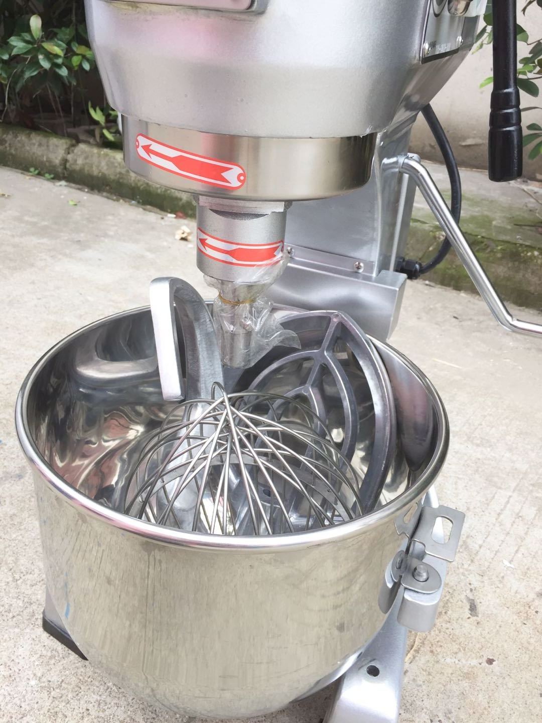 kitchen 20/30/40/50/60L Commercial Planetary Food Mixer and Cake Mixer for pasta