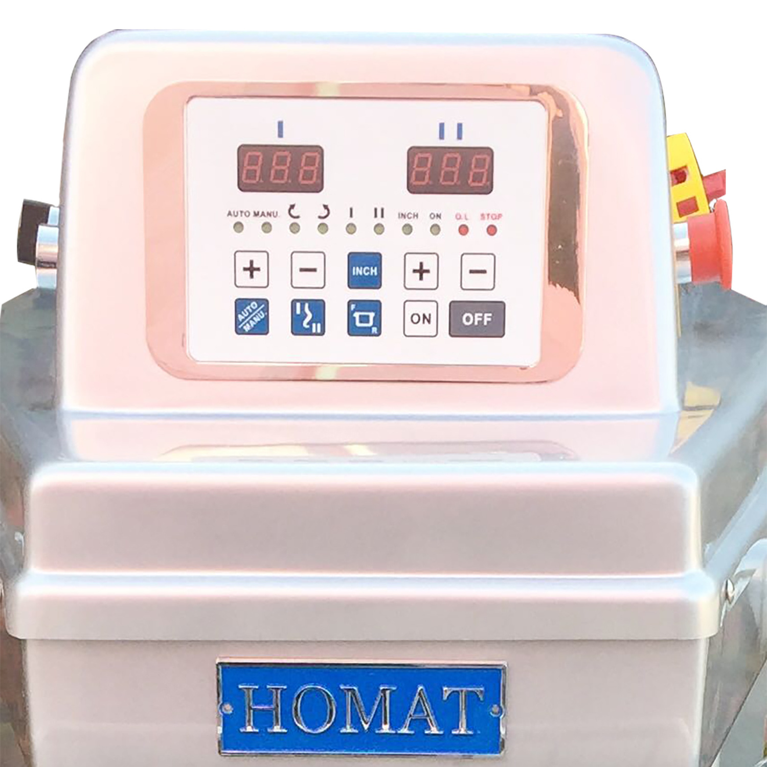 HOMAT Industrial Commercial Heavy Duty 45L Bread Flour Mixer Machine 25kg Spiral Dough Mixer