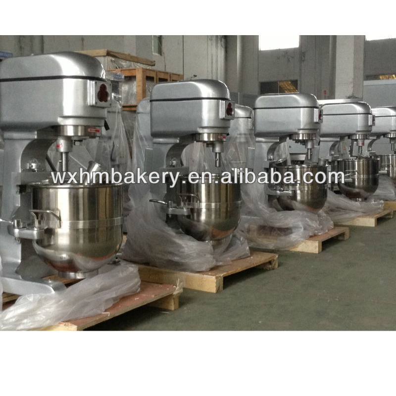 Planetary Food Mixer And Cake Dough Mixer With Ce From 10L To 80L