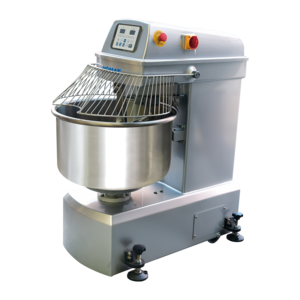 HOMAT Industrial Commercial Heavy Duty 45L Bread Flour Mixer Machine 25kg Spiral Dough Mixer