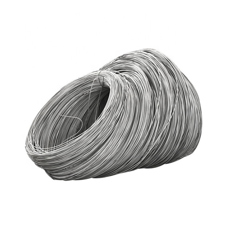 Wire Rod Hot Rolled Steel in Coils for Making Iron Nails SAE1006 SAE1008 Factory Supply 2.6mm 3mm Galvanized Carbon Steel 5 MT