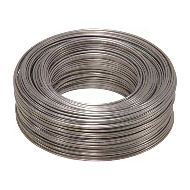 Wire Rod Hot Rolled Steel in Coils for Making Iron Nails SAE1006 SAE1008 Factory Supply 2.6mm 3mm Galvanized Carbon Steel 5 MT