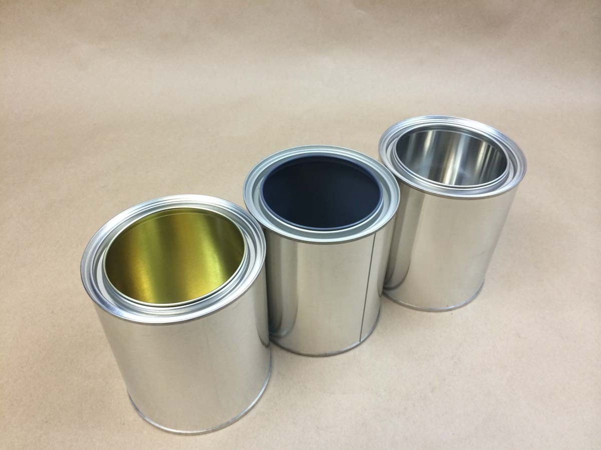 Wholesale high quality food grade empty metal tin cans for package