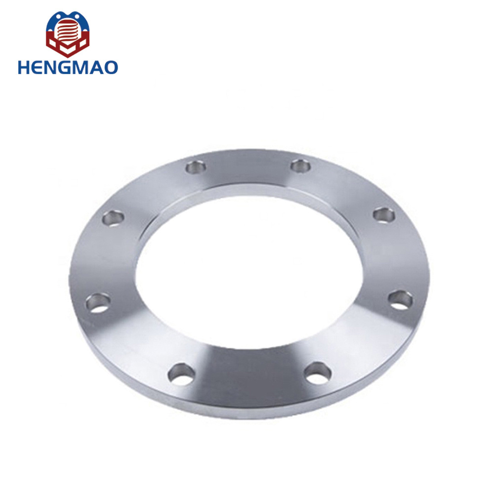 Stainless Steel Flat Welding Flange With Neck For Pipe Connecting