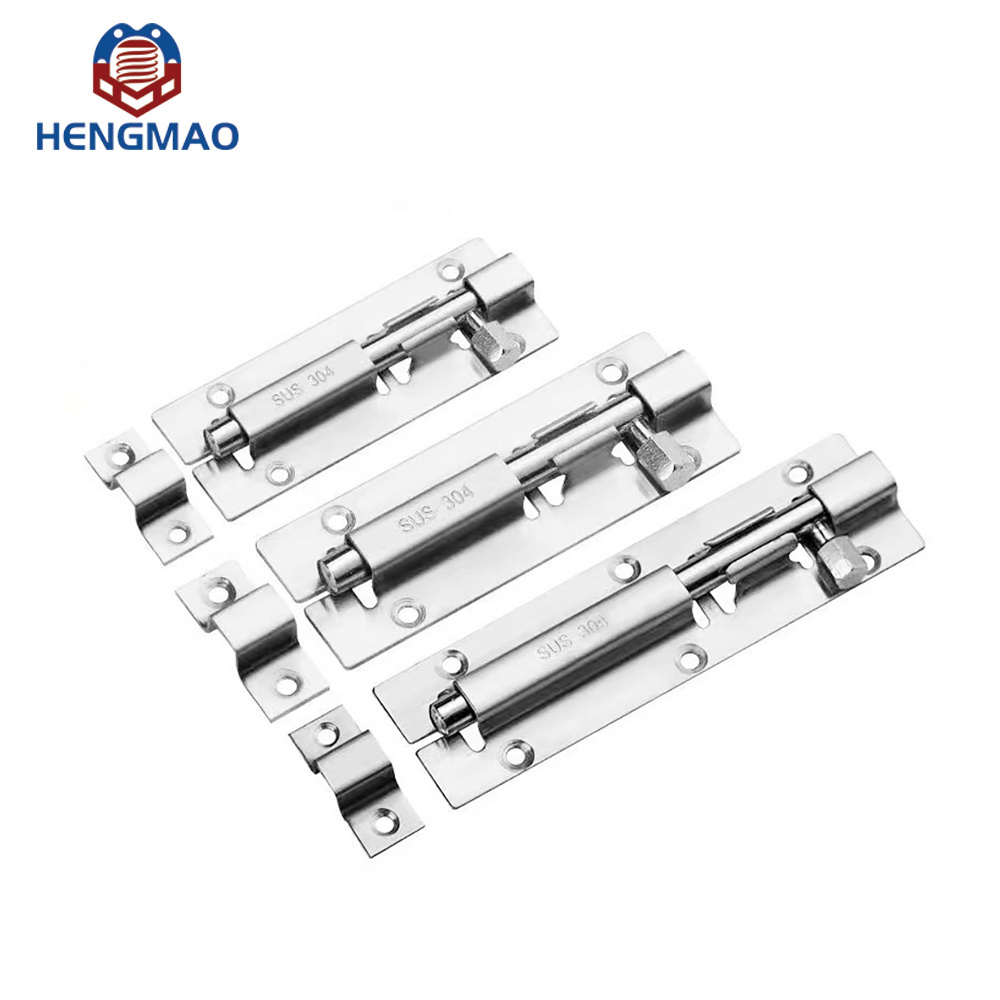 Factory Supply Stainless Steel Lift and Drop Barrel Slide Bolt Latch