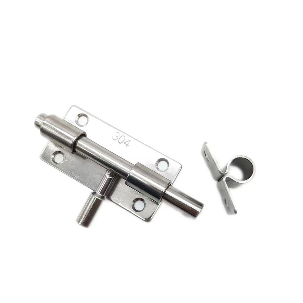 Wholesaling Corrosion Resistance Security Slide Locking Barrel Bolt Latches For Gate