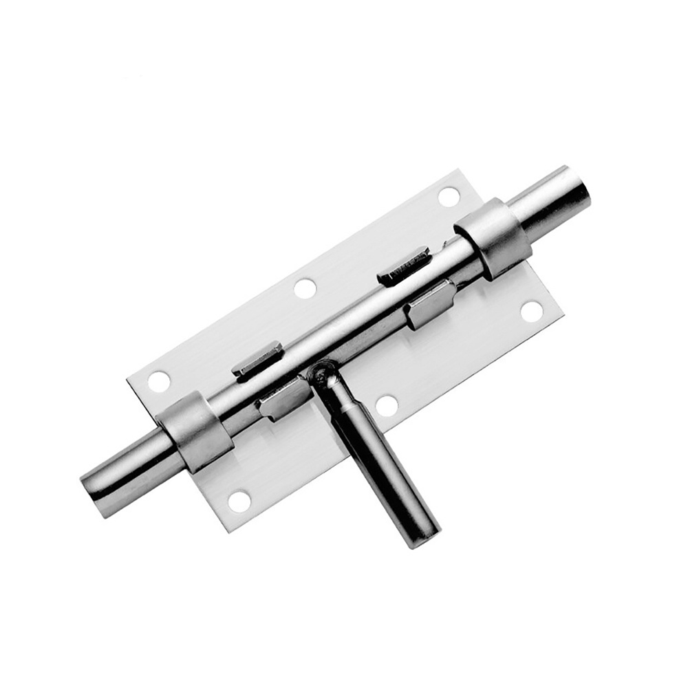 Stainless Steel Pull Release Quick Disconnect  Barrel Slide Bolt Latch Hinges For Electrical Enclosure Doors