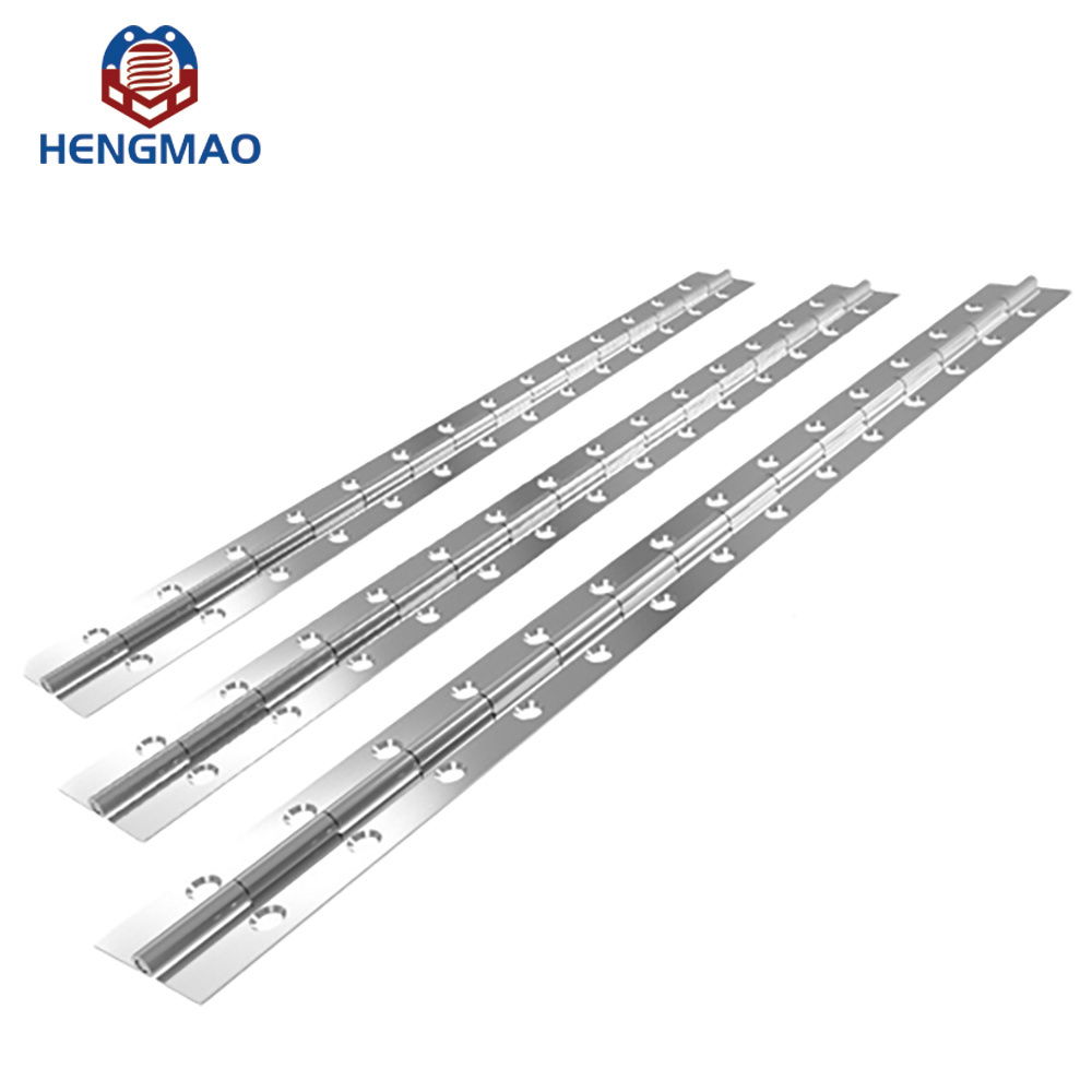 Customized Metric and Inch Stainless Steel Folding Door Piano Long Continuous Hinges