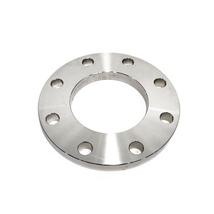 Stainless Steel Flat Welding Flange With Neck For Pipe Connecting