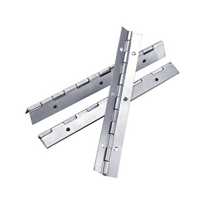 Customized Metric and Inch Stainless Steel Folding Door Piano Long Continuous Hinges