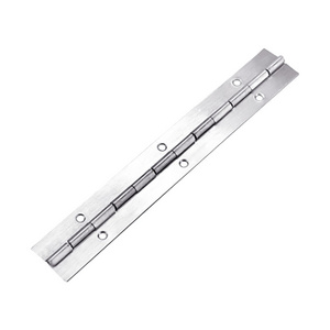 High Quality Folding Stainless Steel Continuous Long Hinge For Furniture Door