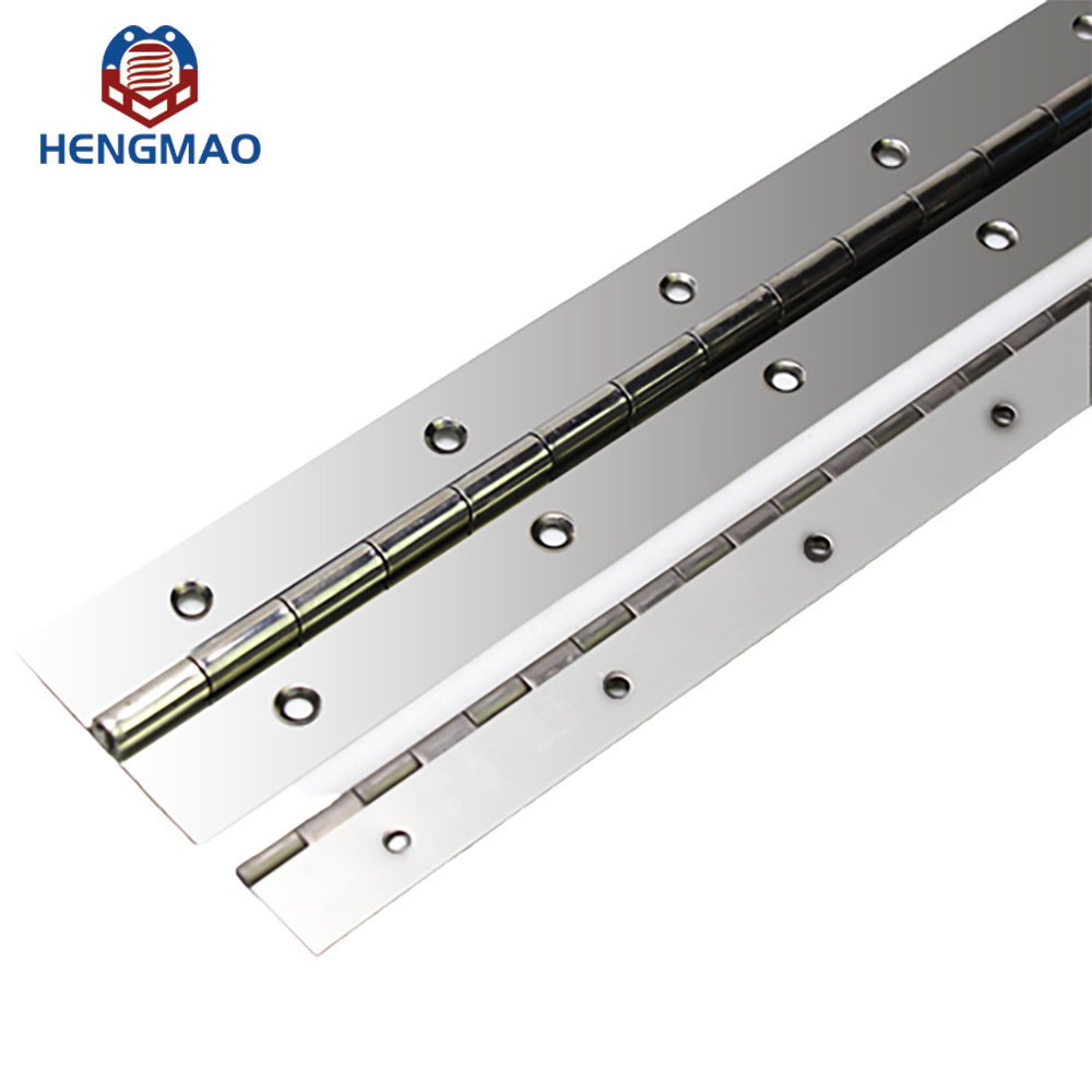 Customized Metric and Inch Stainless Steel Folding Door Piano Long Continuous Hinges