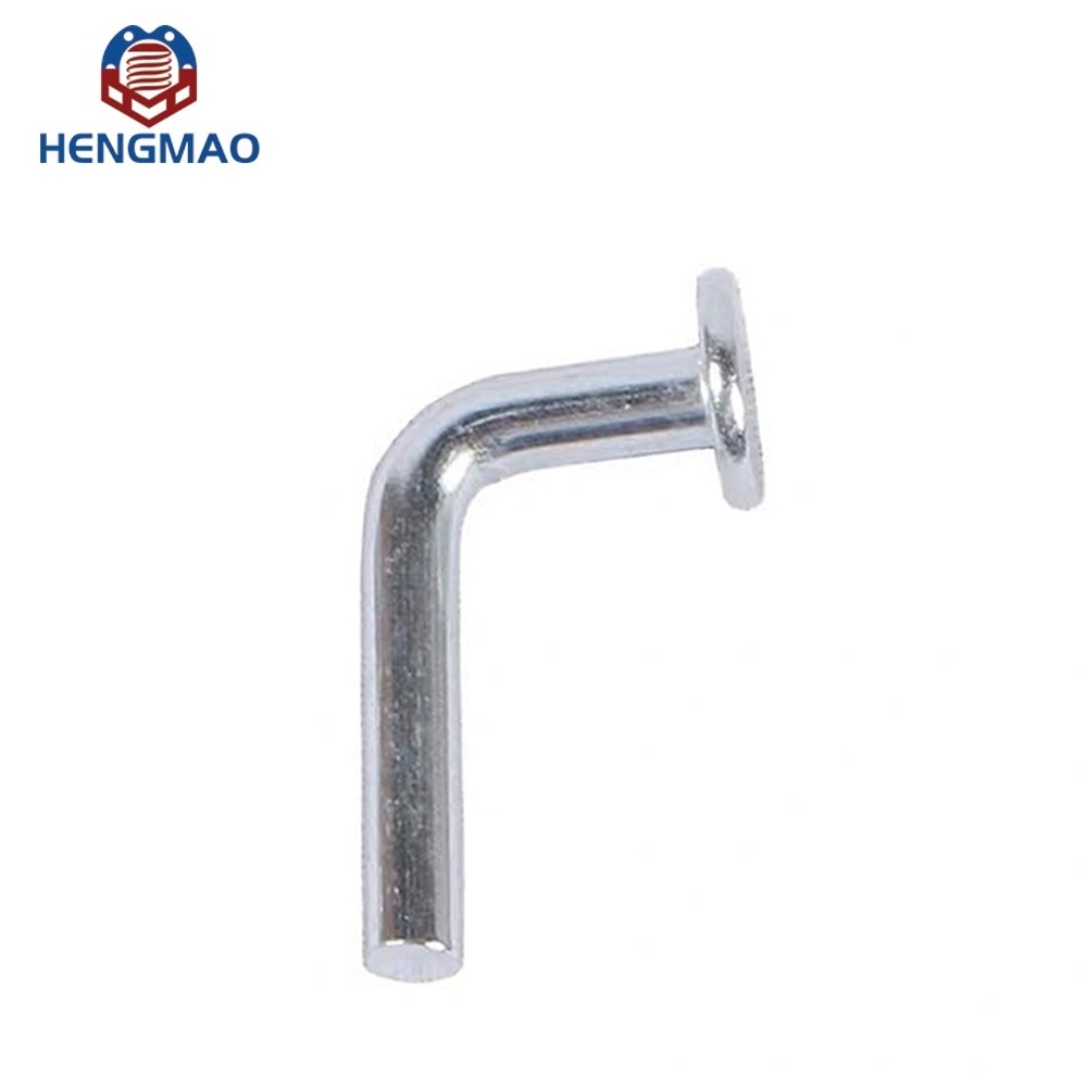 Warehouse and Storage Rack Pallet L Type Bended Safety Pin Drop Pin Stop Locking Pin