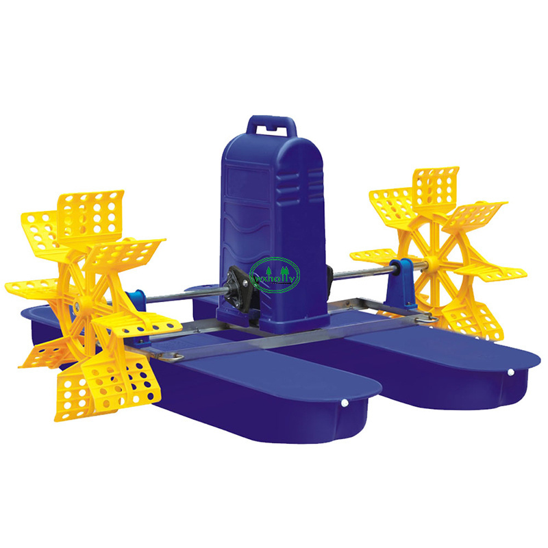 Submerged Aerator Impellers Paddle Wheel Aerator Pond Aeration Machine for Shrimp Farming