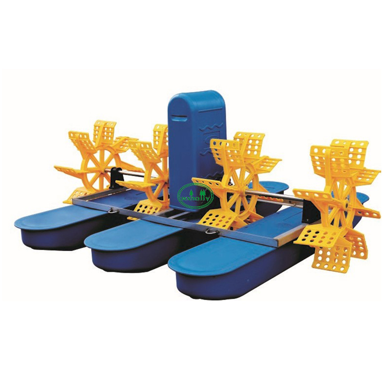 Submerged Aerator Impellers Paddle Wheel Aerator Pond Aeration Machine for Shrimp Farming