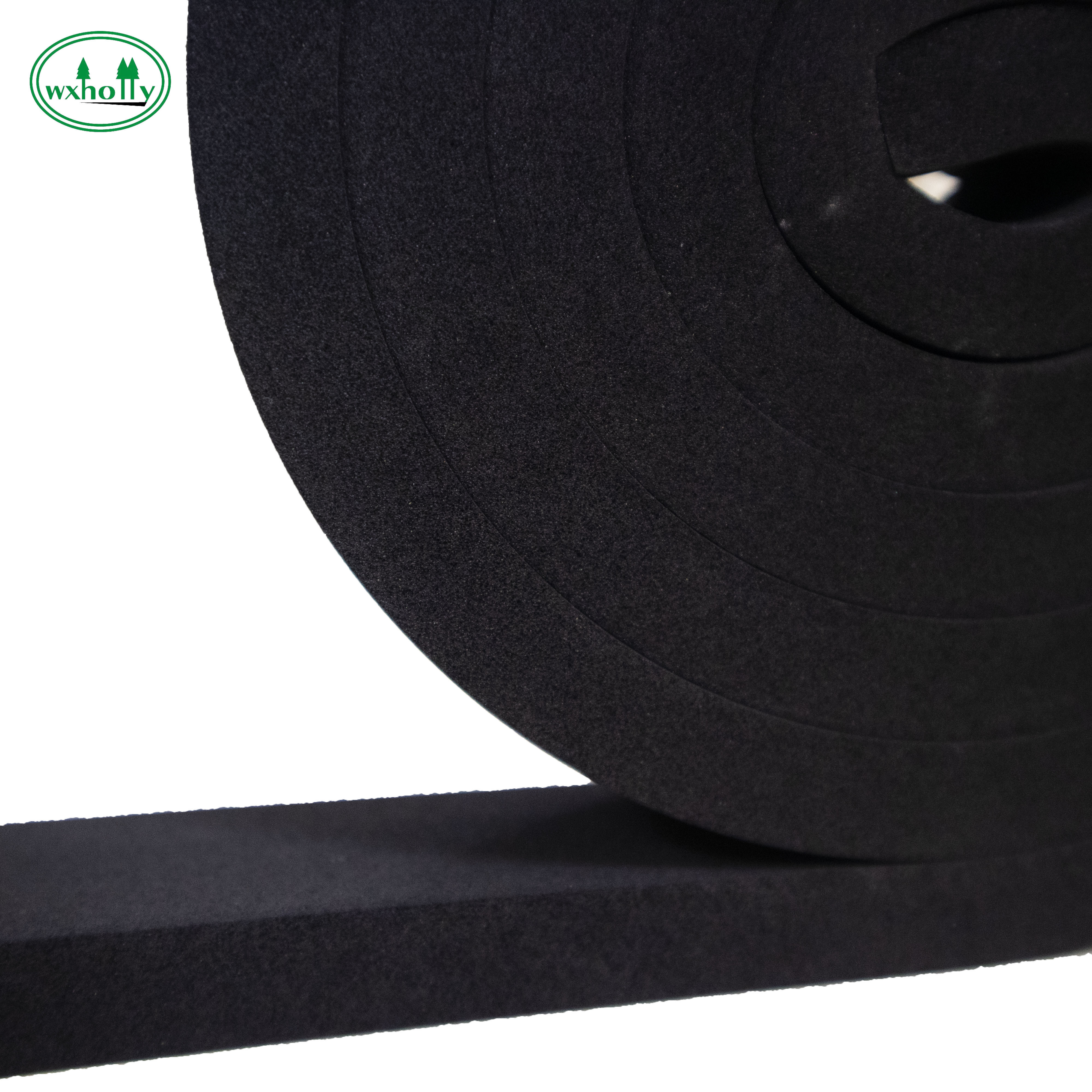 thin door seal strip manufacturer rubber sponge foam sheet