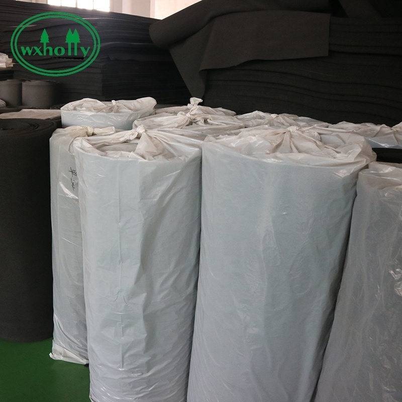 thin door seal strip manufacturer rubber sponge foam sheet