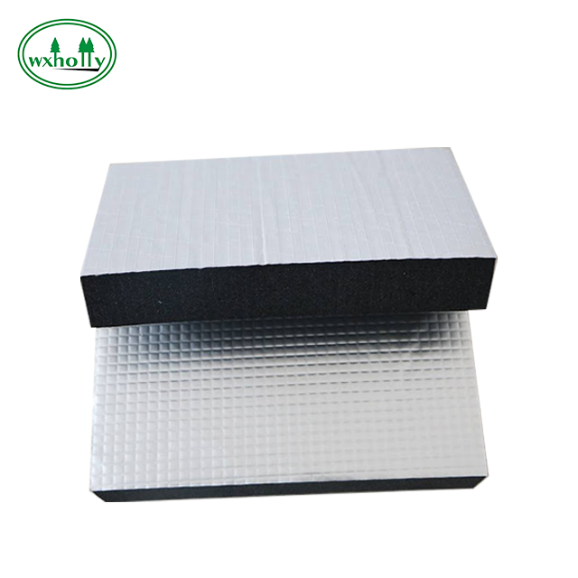 Holly Black Eva Material Rubber Thermal Insulation Foam Rubber Sheets for Air Conditioner