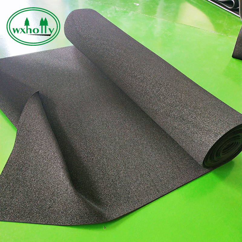 Rubber Foam Insulation Roll adhesive rubber sheet Foam Insulation Roll