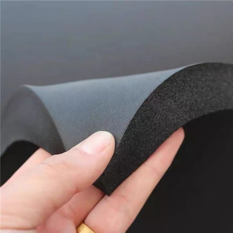 sound insulation material acoustic foam panels is easy to install