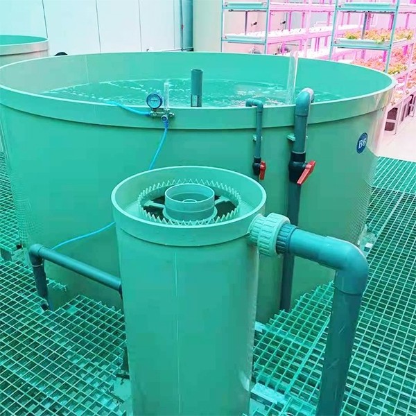 fish farming system/customized wholesale ras system for shrimp farming equipment/indoor fish farm