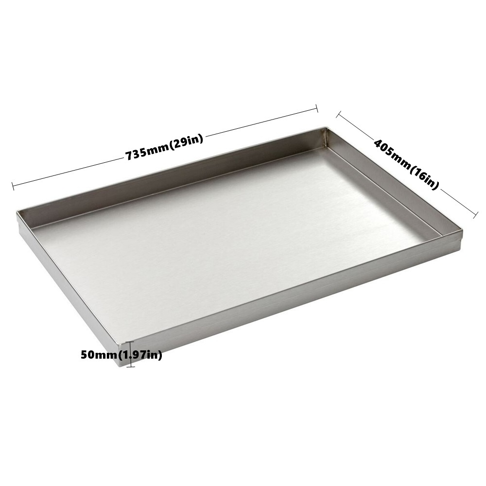 [OEM/ODM] Manufacture Stainless Steel Baking/Bakery Perforated/Non-Perforated Roasting Sheet Pan/Tray for oven