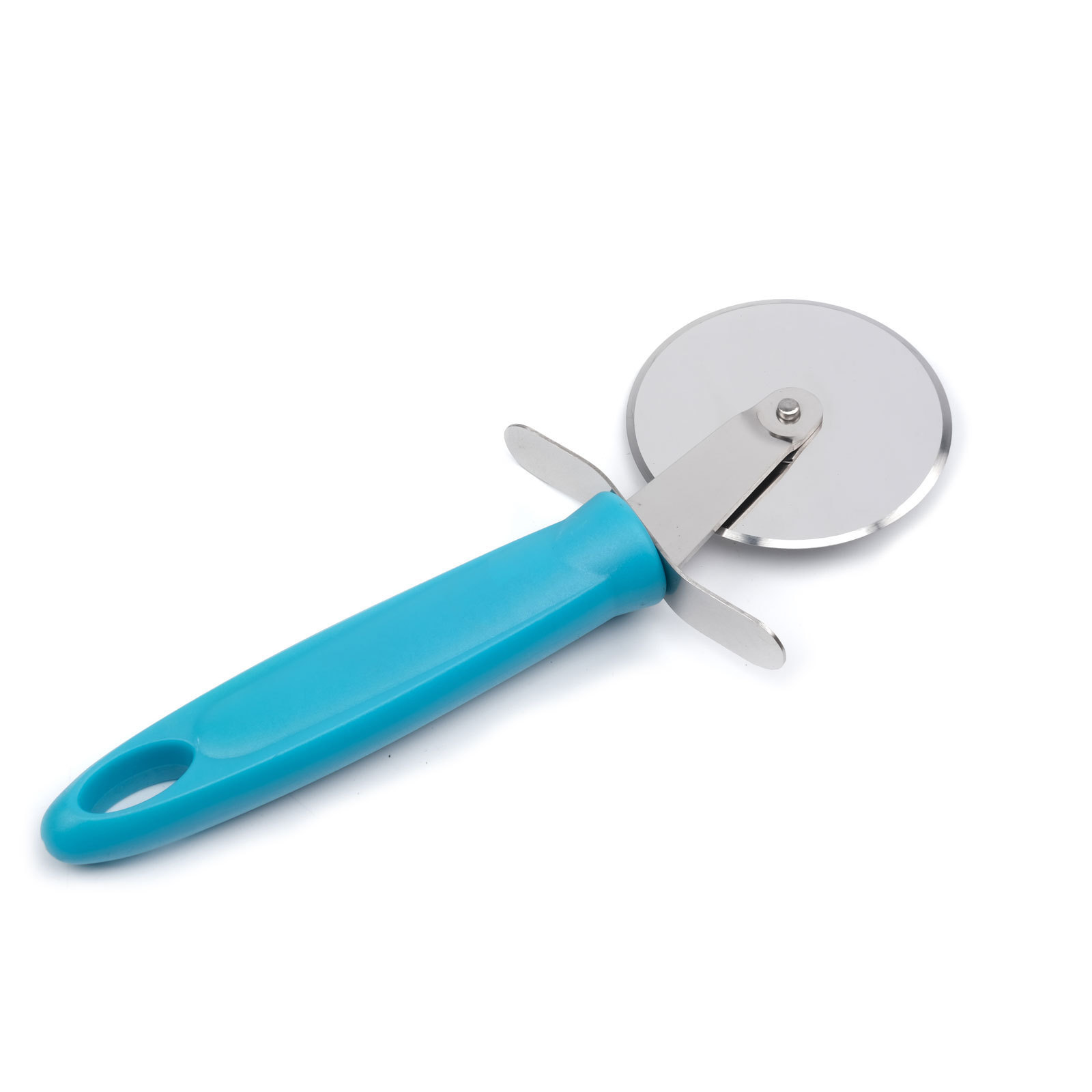 Home Kitchen Pizza Tool Stainless Steel Pizza Cutter Wheel With Plastic Handle