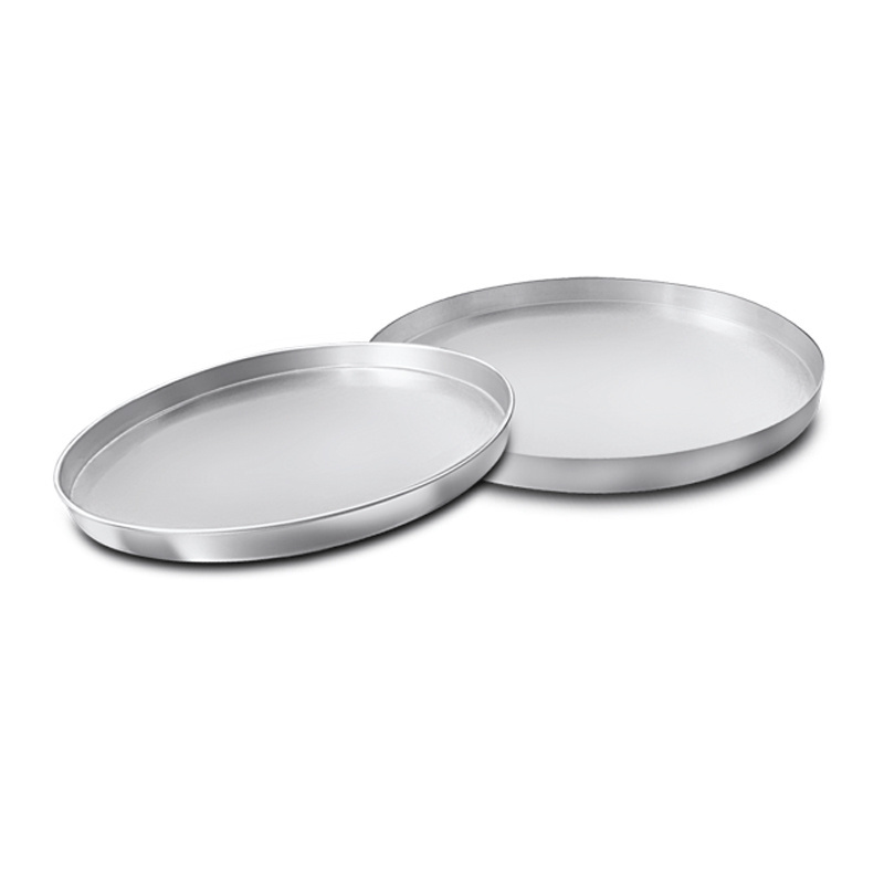 Hotel Restaurant Bakery Tools 25x2cm Round Aluminum Cake Baking Mold/Mould Pizza Pan