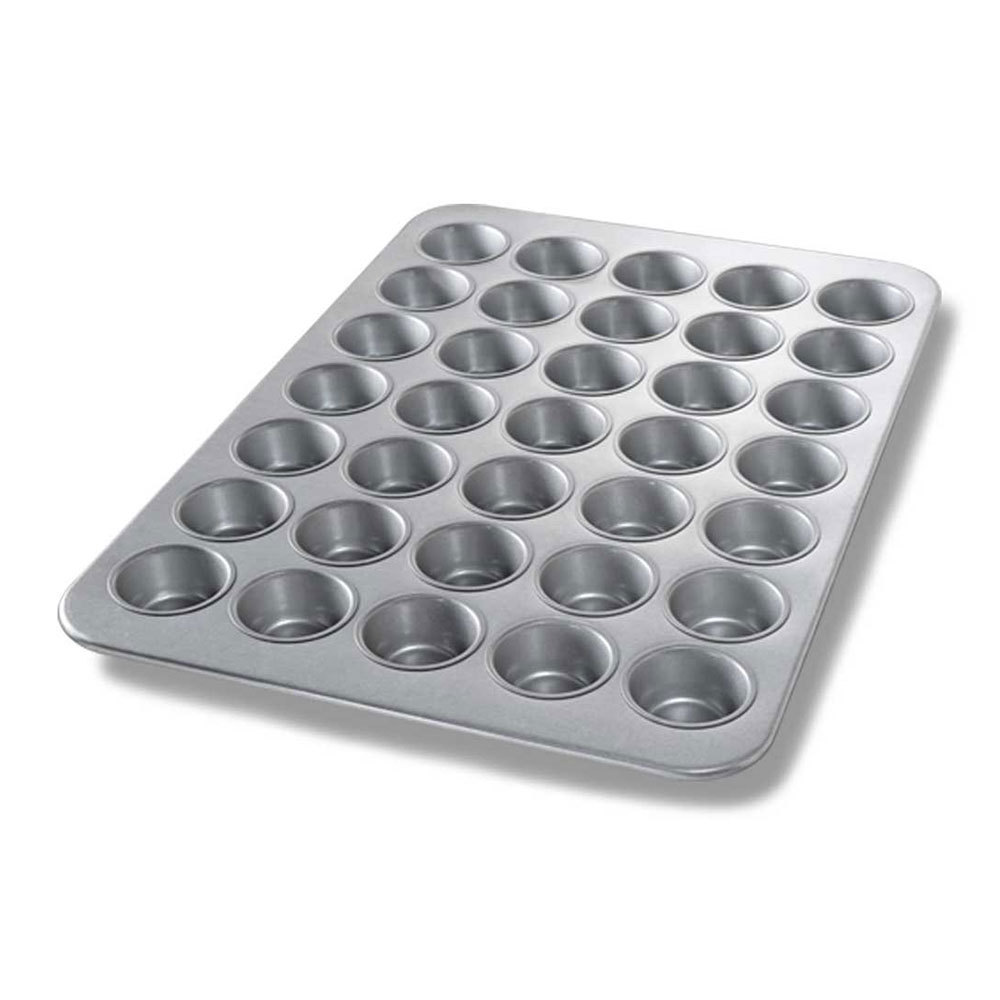 OEM ODM 12/20/24/35 Cup Aluminized Bakery Mold/Mould 18 in x 26 in Full-sized Muffin Cupcake Pan Baking Tins