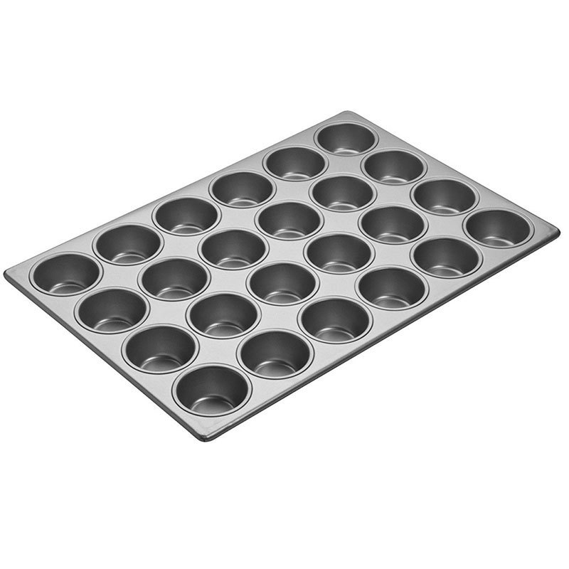 OEM ODM 12/20/24/35 Cup Aluminized Bakery Mold/Mould 18 in x 26 in Full-sized Muffin Cupcake Pan Baking Tins