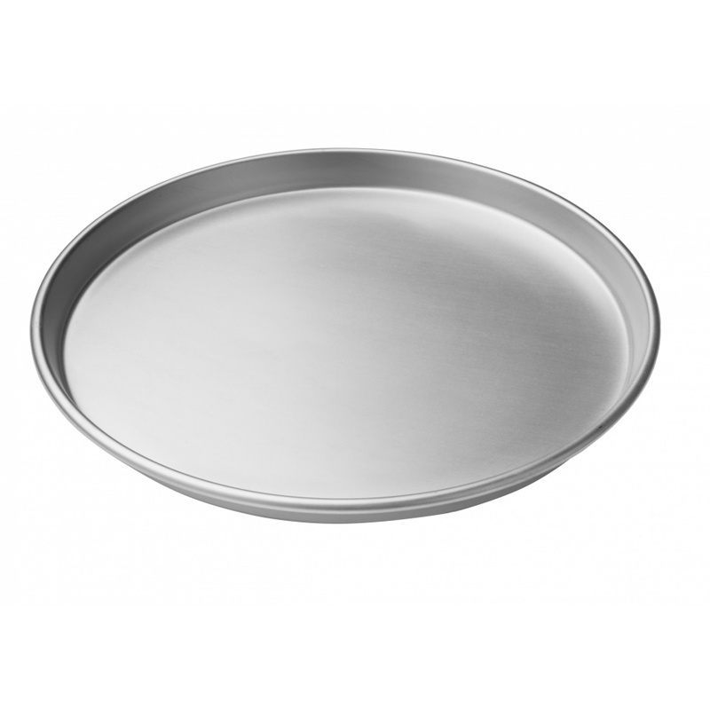 Hotel Restaurant Bakery Tools 25x2cm Round Aluminum Cake Baking Mold/Mould Pizza Pan