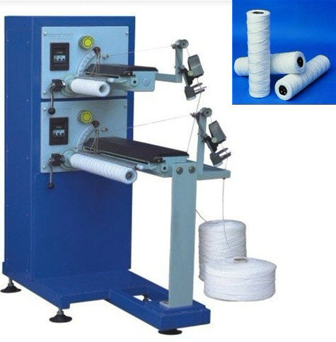 50'' Single Spindle PP Yarn Winding Filter Cartridge Making Machine Customized PP wound machine