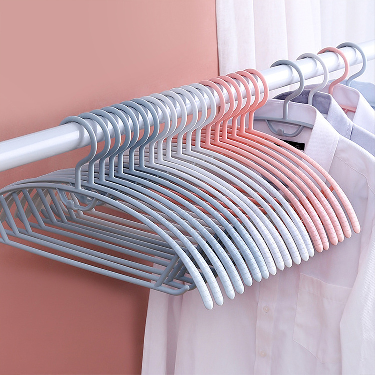 Good quality sale plastic clothes hangers short clothes hangers thick plastic clothes hangers