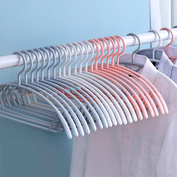 Good quality sale plastic clothes hangers short clothes hangers thick plastic clothes hangers