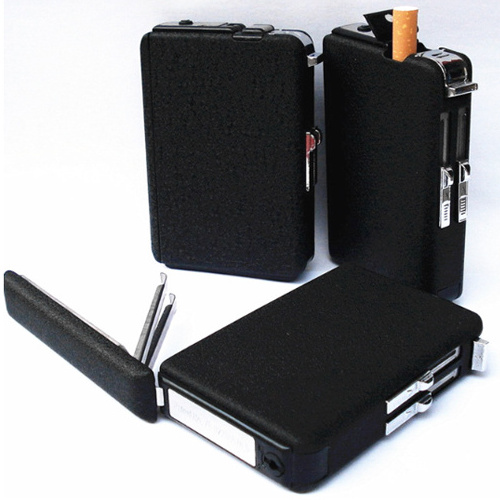 Cigarette Cases smoking box with lighter