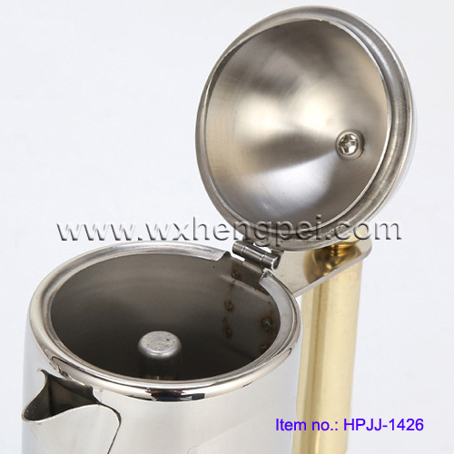 Hot sales stainless steel moka pot / Stovetop Espresso Coffee Maker / Coffee tools