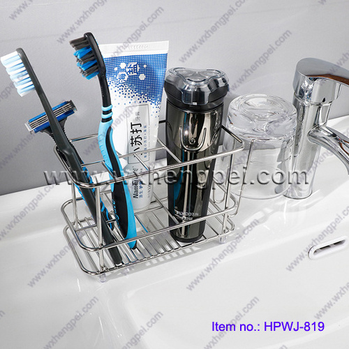 Toothbrush Holder for Bathroom / 5 Slots Stainless Steel Bathroom Accessories Organizer