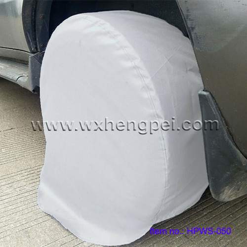 Weatherproof Tire Cover / Accept customized car tire protective covers