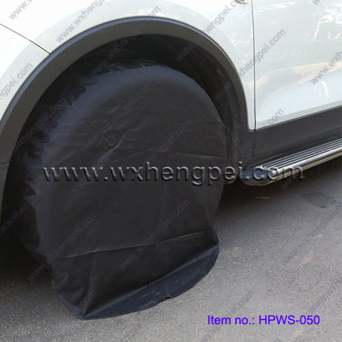 Weatherproof Tire Cover / Accept customized car tire protective covers