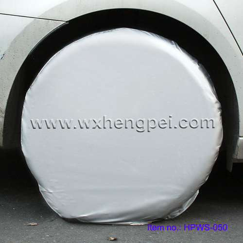 Weatherproof Tire Cover / Accept customized car tire protective covers