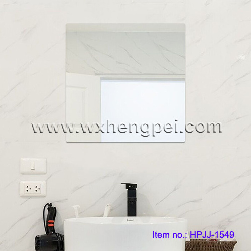 Glass Full Length Wall Mirror Tiles 20cm 30cm 40cm / cheap and clear mirror